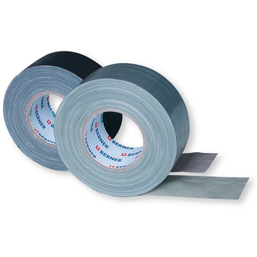 Textiel tape grijs 50  mm x 50 m